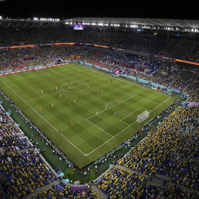 Built to disappear: World Cup stadium 974